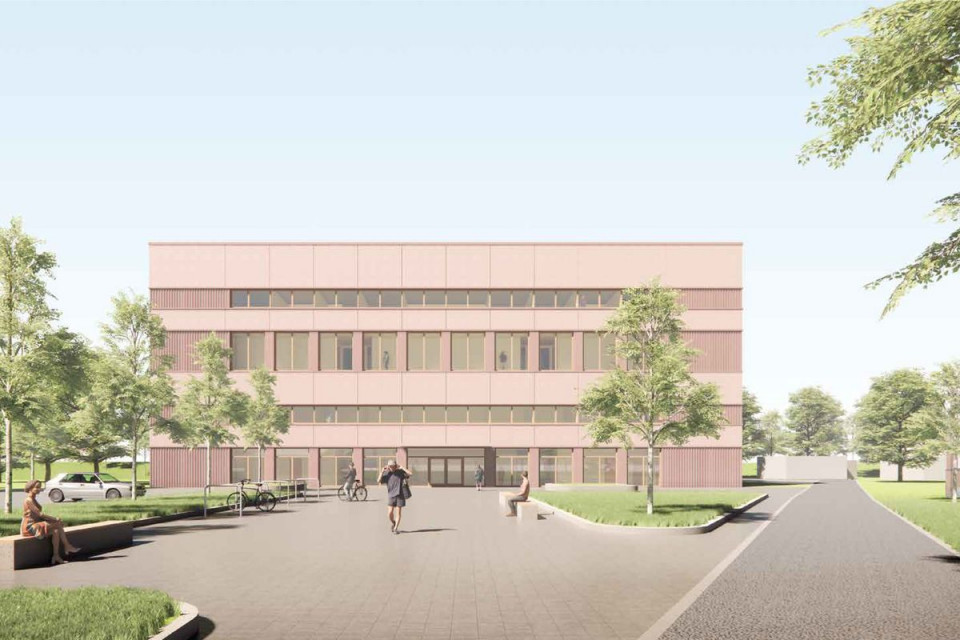 Doppelte Sporthallen, Bild 1