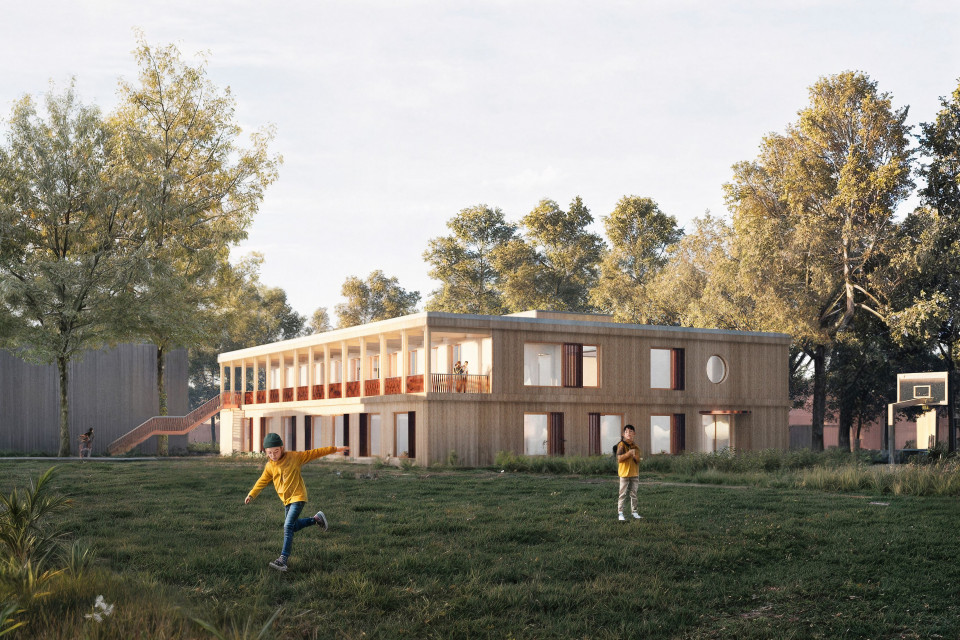 Schule Marschweg, Bild 1