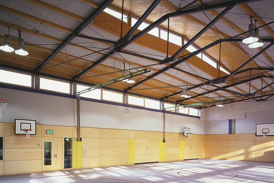 Sporthalle Lütjenmoor, Bild 1